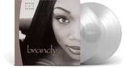 Brandy - Never Say Never (2x Clear LPs)